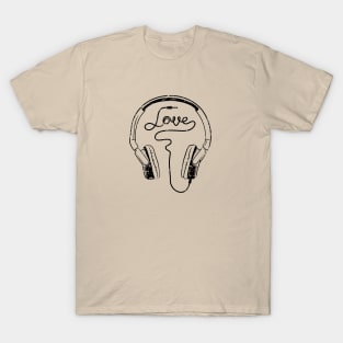 Sound of Love. Light Vibe T-Shirt